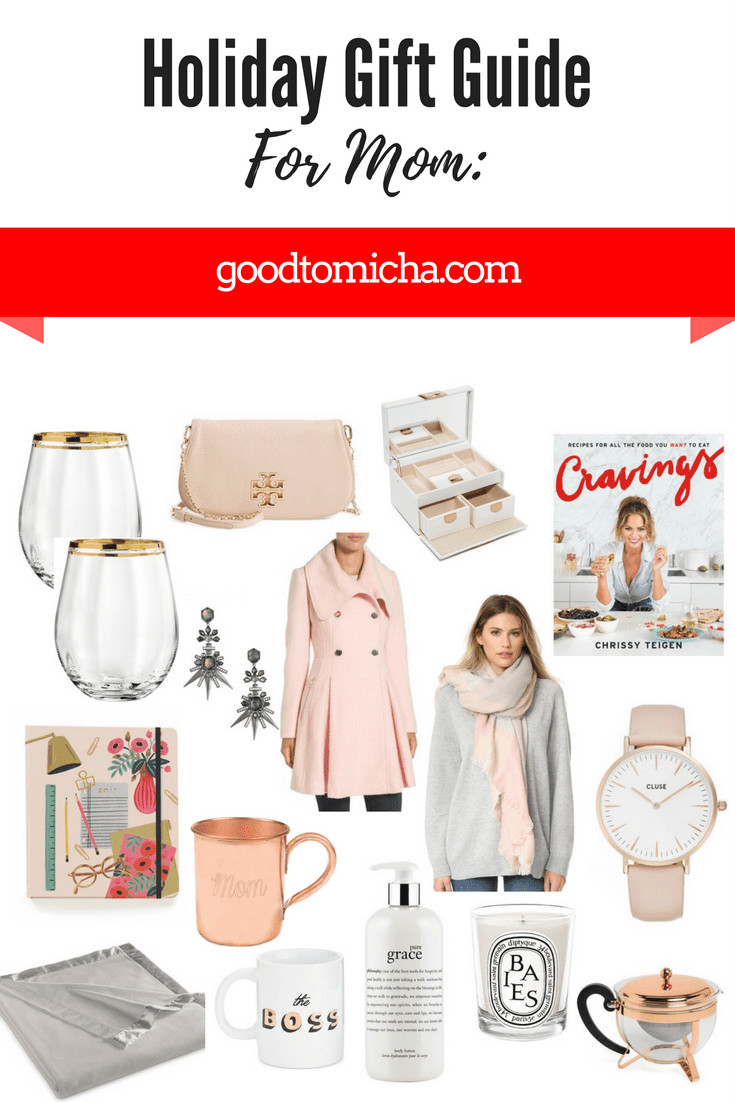 Gift Ideas For Mom Christmas
 Holiday Gift Ideas For Mom GoodTomicha Fashion