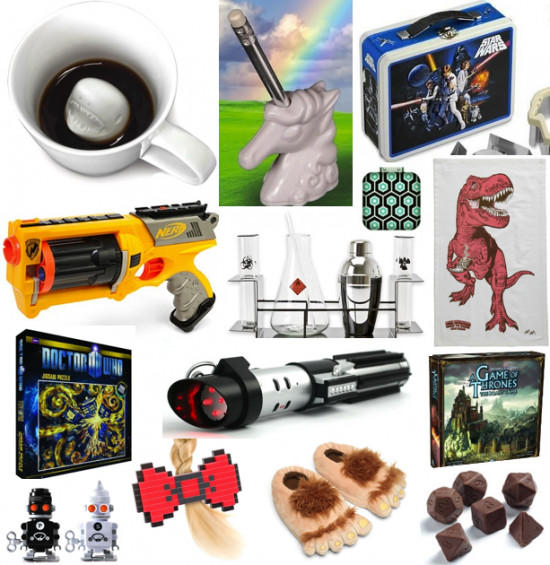 Gift Ideas For Nerdy Girlfriend
 Gifts for every geeky girl and boy