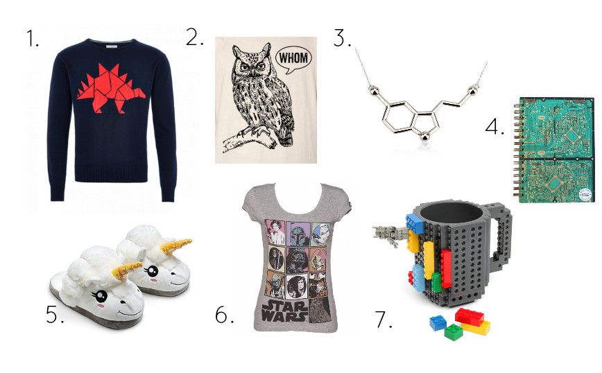 Gift Ideas For Nerdy Girlfriend
 Geek Girl s Christmas Gift Guide