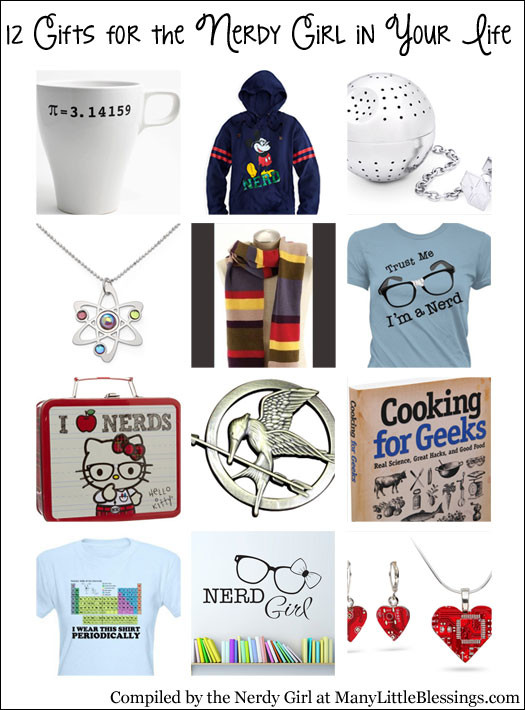 Gift Ideas For Nerdy Girlfriend
 12 Gifts for the Nerdy Girl in Your Life