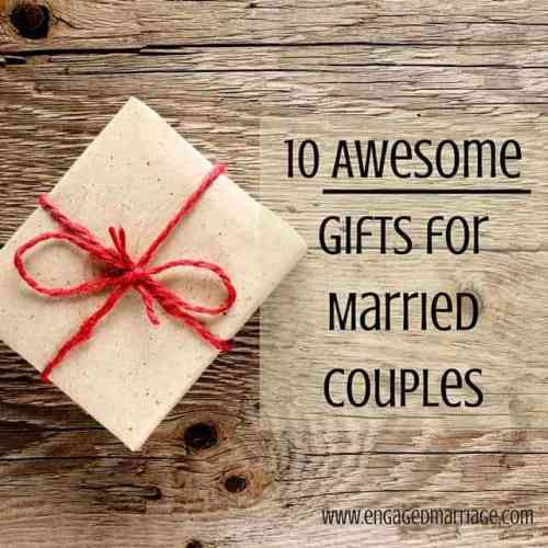 Gift Ideas For Newly Married Couple
 10 Awesome Gifts for Married Couples
