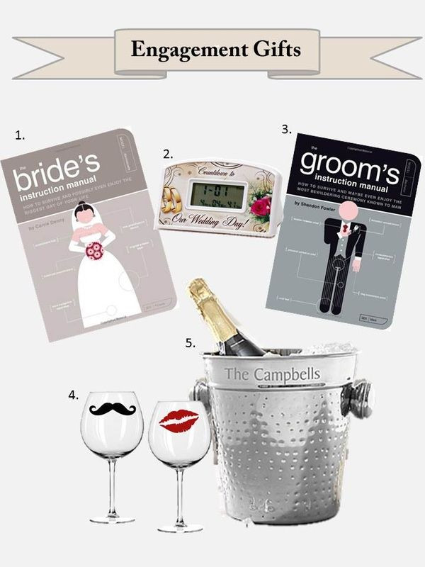Gift Ideas For Newly Married Couple
 A t idea for newly engaged couples