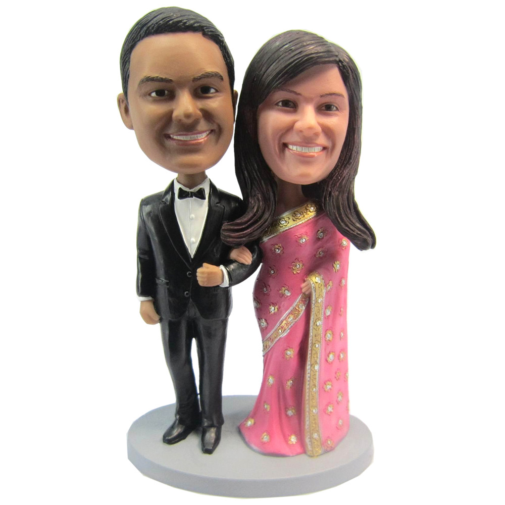 Gift Ideas For Newly Married Couple Indian
 Express free shipping Personalized bobblehead doll India