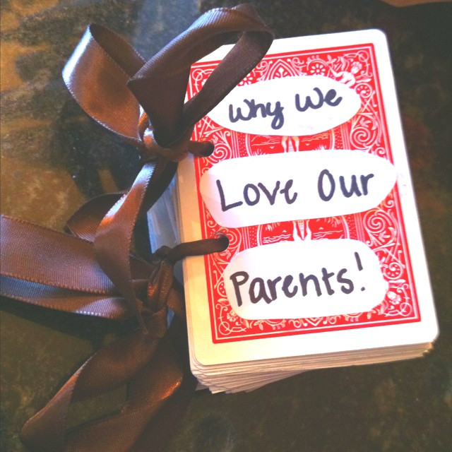 Gift Ideas For Parents Anniversary
 76 best images about 50th Anniversary scrapbook ideas on