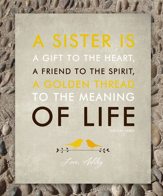 Gift Ideas For Sister Birthday
 Best 20 Sister Birthday Gifts ideas on Pinterest
