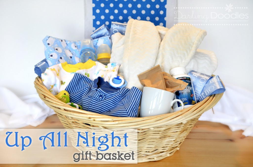 Gift Ideas For Someone Who Just Had A Baby
 Up All Night Survival Kit Darling Doodles