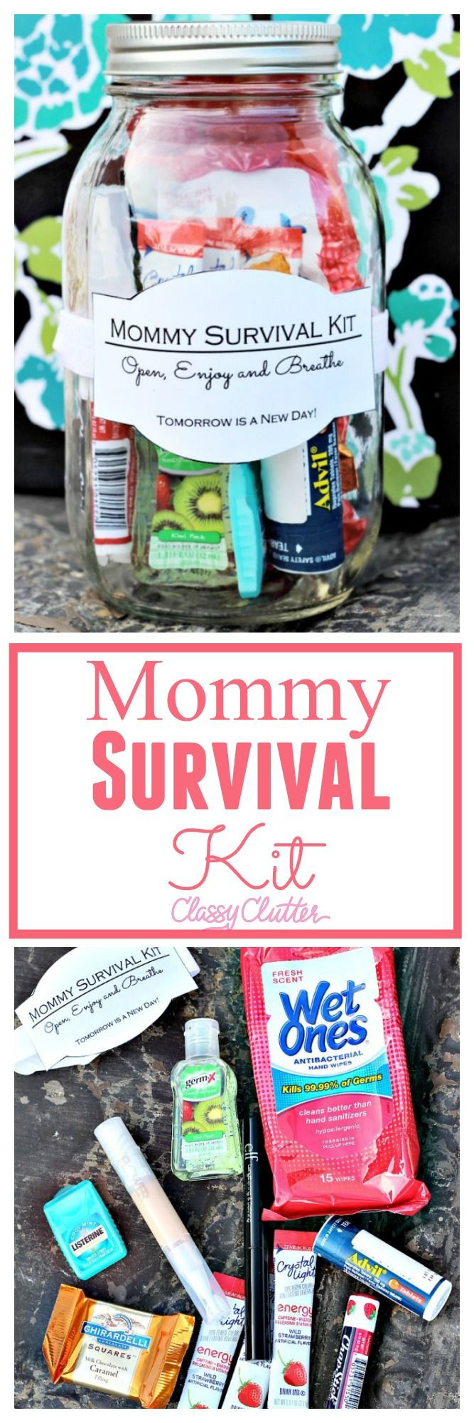 Gift Ideas For Someone Who Just Had A Baby
 17 Best ideas about Survival Kit Gifts on Pinterest