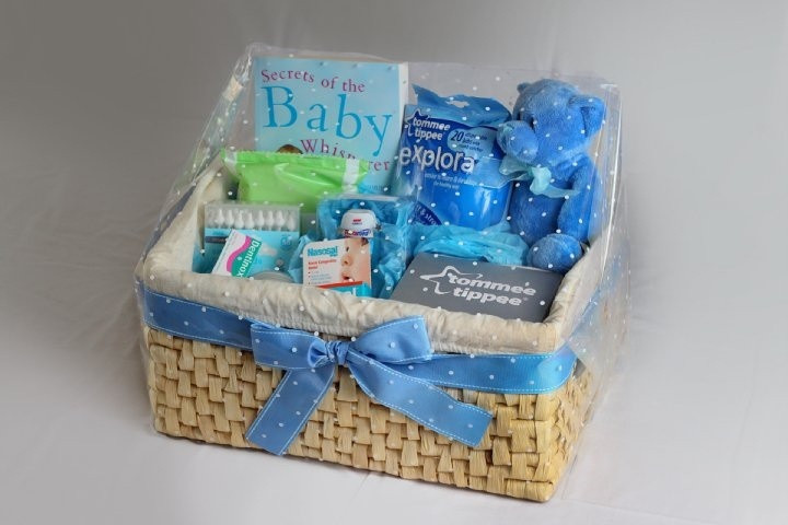 Gift Ideas For Someone Who Just Had A Baby
 Baby Boy Hamper Gift Present