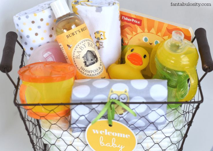 Gift Ideas For Someone Who Just Had A Baby
 1000 ideas about Baby Gift Baskets on Pinterest