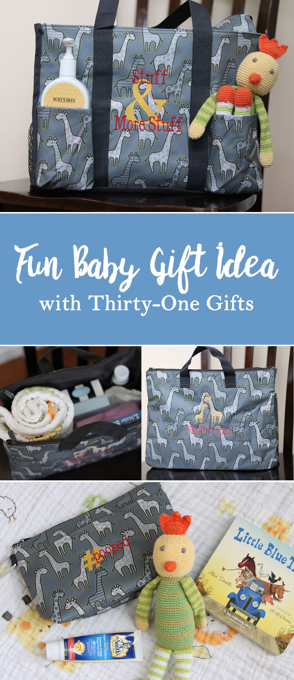 Gift Ideas For Someone Who Just Had A Baby
 Fun Baby Gift Idea Thirty e Gifts Giveaway Spit Up