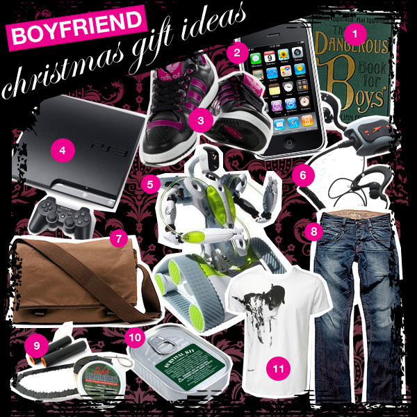 Gift Ideas For Teen Boyfriend
 Christmas Gift Ideas For Teenage Boyfriend