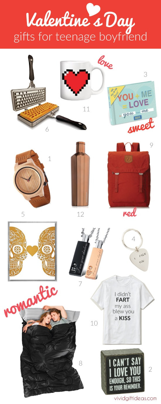 Gift Ideas For Teen Boyfriend
 Best Valentines Day Gift Ideas for Teen Boyfriend Vivid