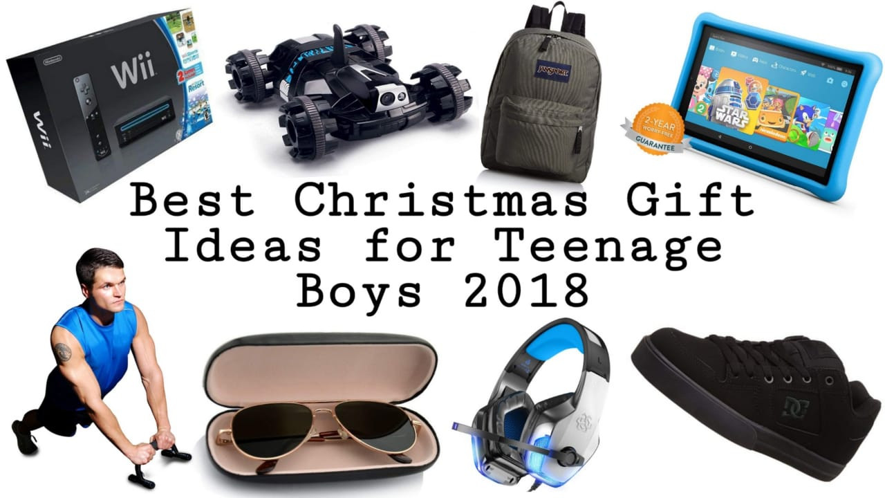 Gift Ideas For Teen Boys
 Best Christmas Gifts for Teenage Boys 2019