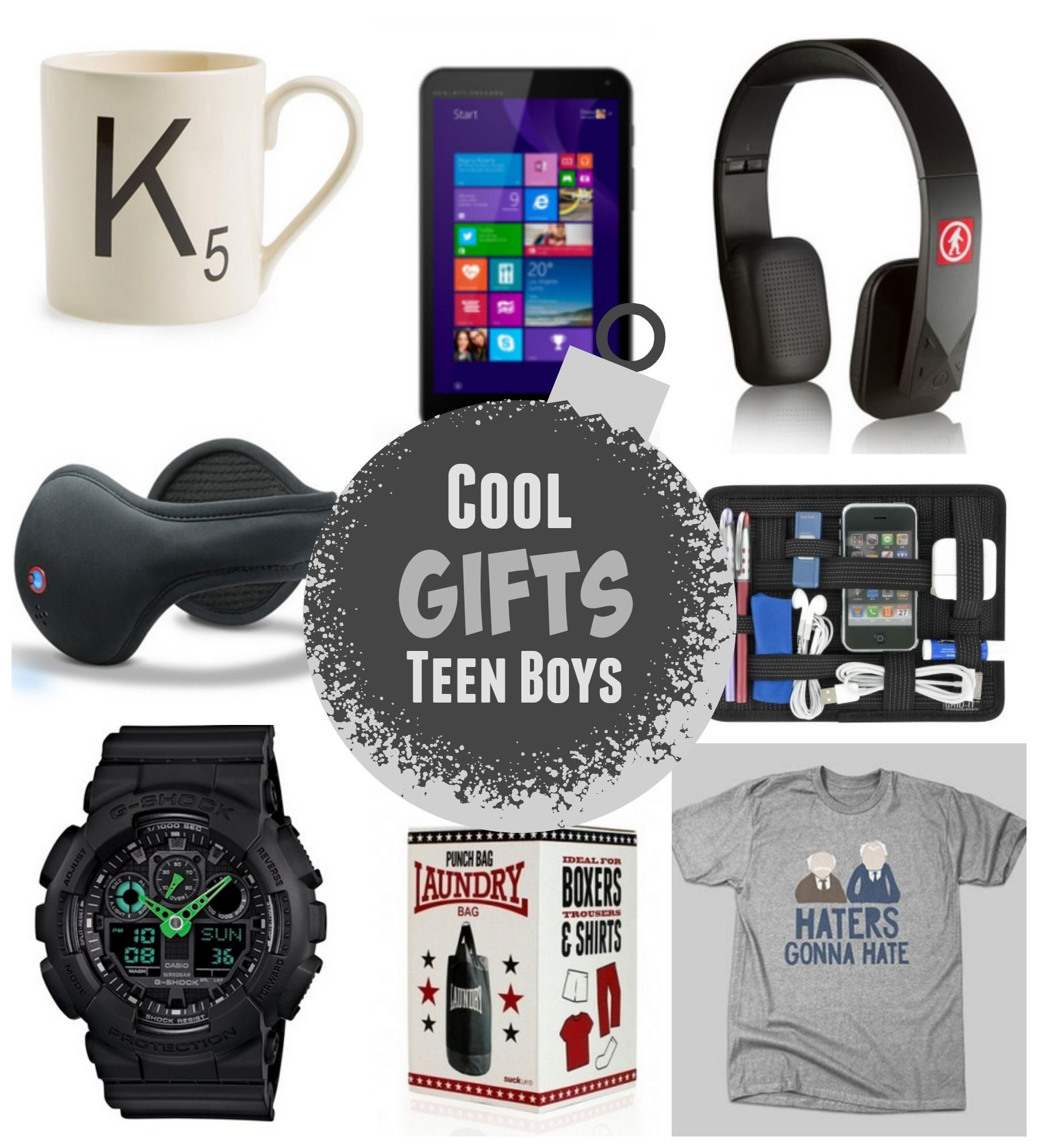 Gift Ideas For Teen Boys
 Cool t ideas for teen boys