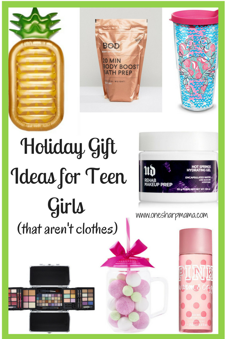 Gift Ideas For Teen Girls
 Teen Girl Holiday Gift Ideas 2017 e Sharp Mama