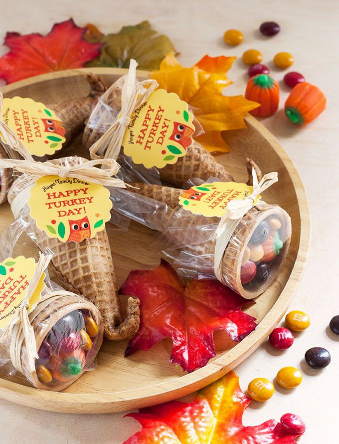 Gift Ideas For Thanksgiving Guests
 25 best ideas about Thanksgiving favors on Pinterest