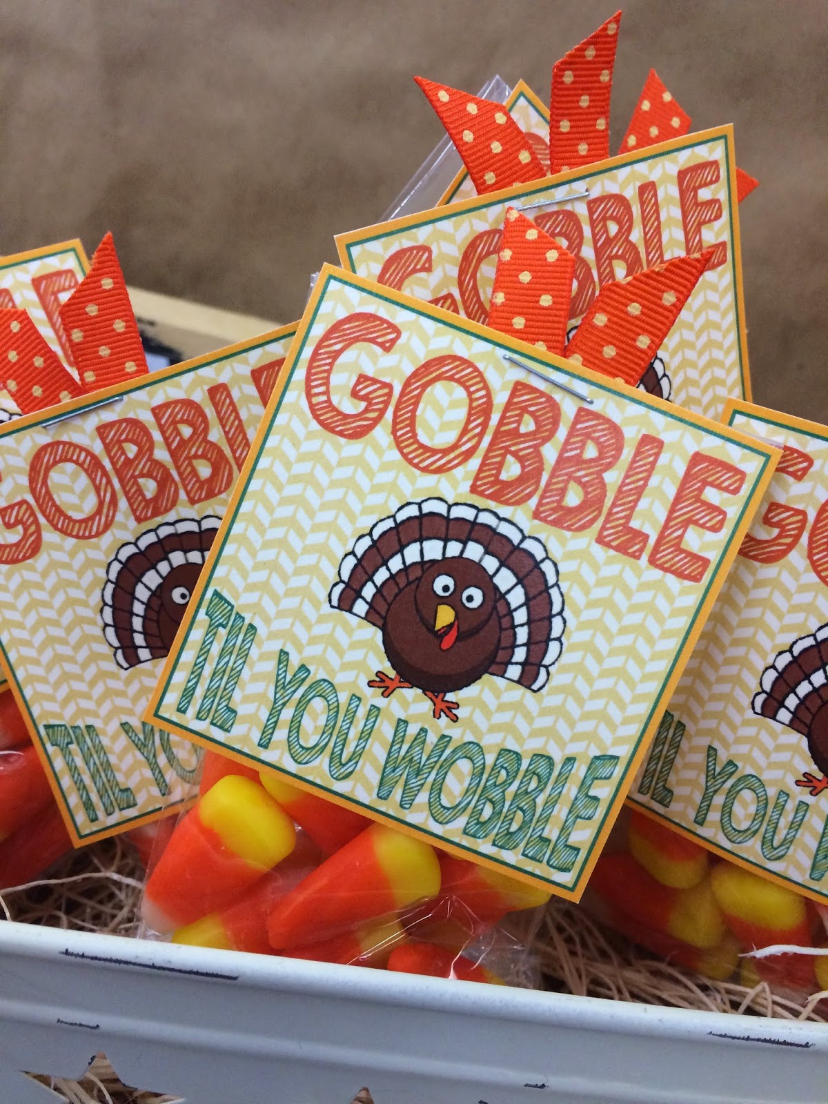 Gift Ideas For Thanksgiving Guests
 Thanksgiving Favors
