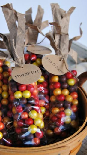 Gift Ideas For Thanksgiving Guests
 Best 25 Thanksgiving favors ideas on Pinterest