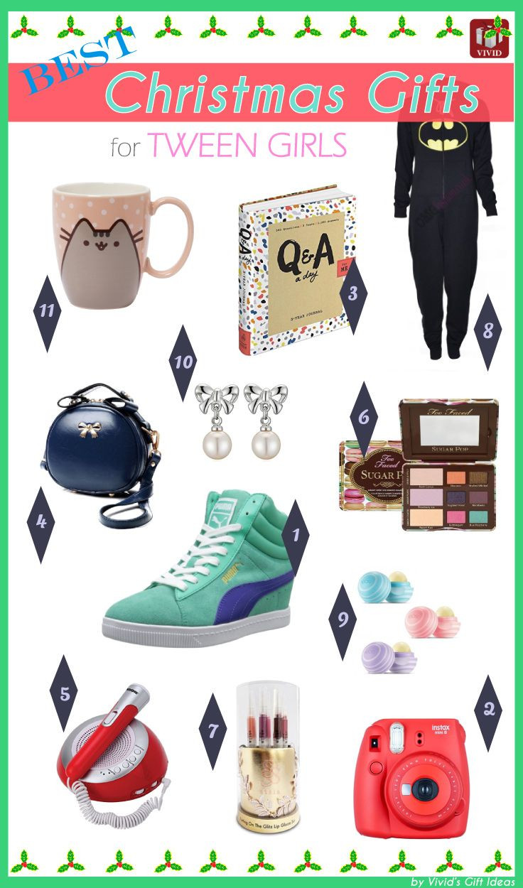 Gift Ideas For Tween Girls
 Cool Holiday Gift Guide for Tweens