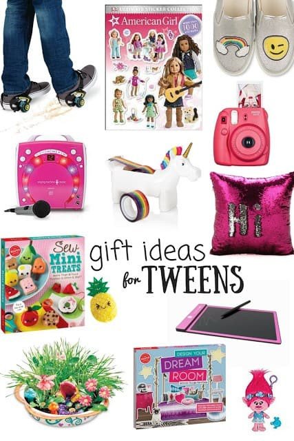 Gift Ideas For Tween Girls
 Gift Ideas for Tween Girls