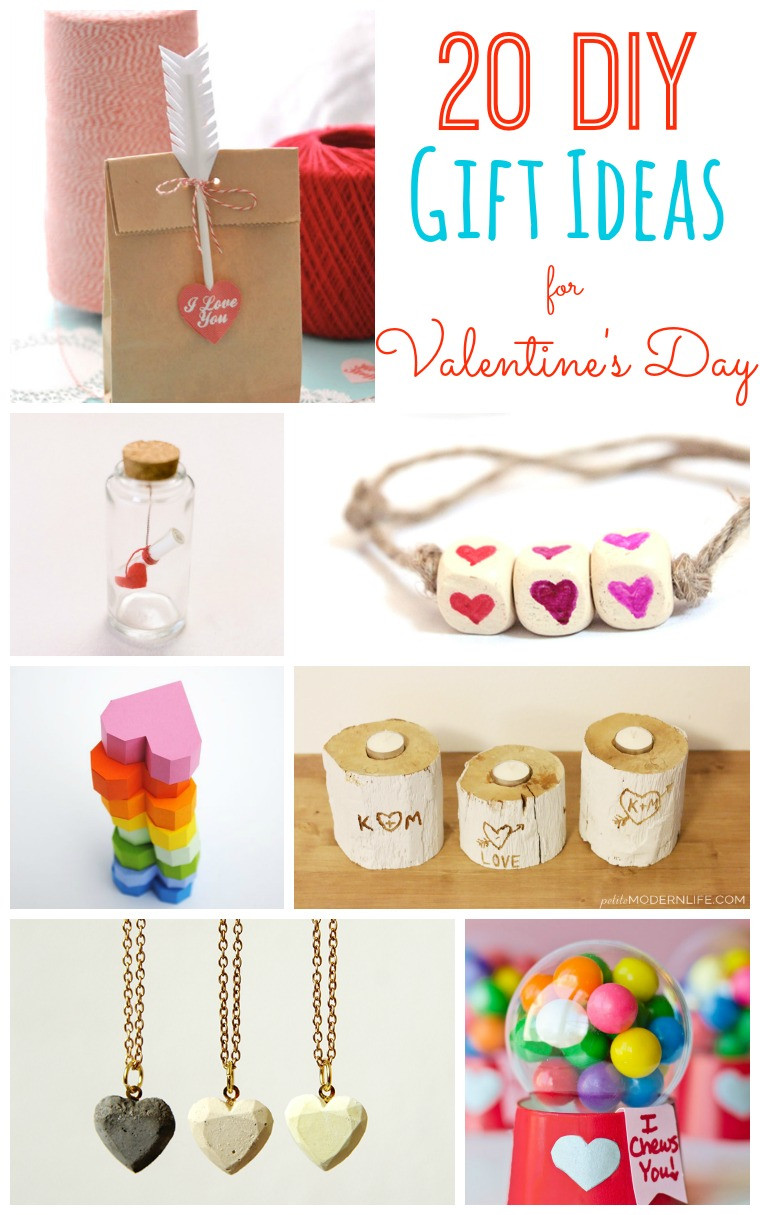 Gift Ideas For Valentines Day
 20 DIY Valentine s Day Gift Ideas Tatertots and Jello
