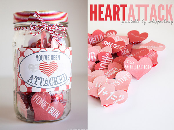 Gift Ideas For Valentines Day
 70 DIY Valentine s Day Gifts & Decorations Made From Mason