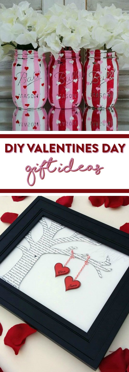Gift Ideas For Valentines Day
 DIY Valentines Day Gift Ideas A Little Craft In Your Day