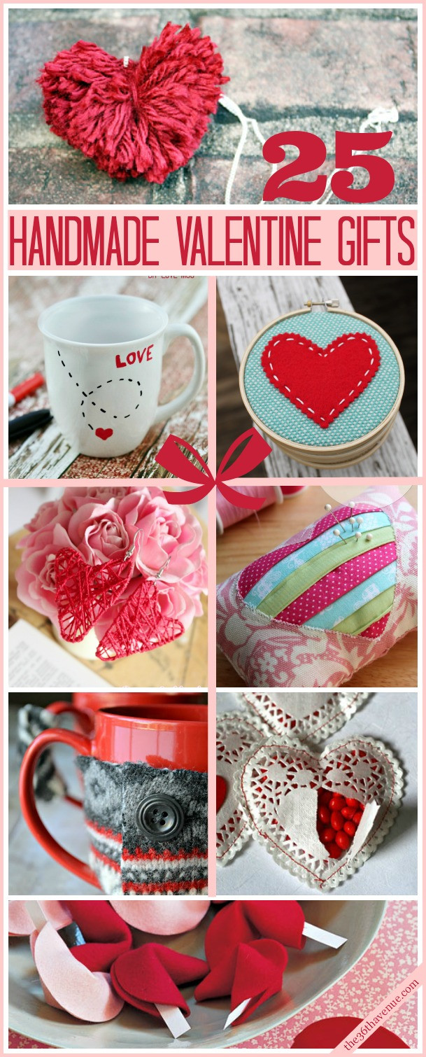 Gift Ideas For Valentines Day
 Valentine Handmade Gifts and DIY Ideas The 36th AVENUE