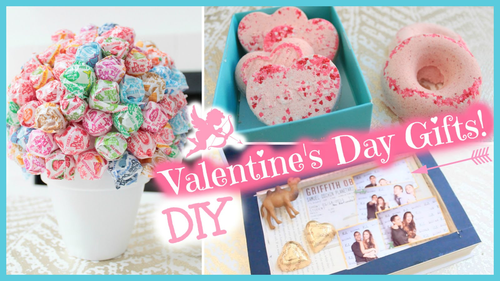 Gift Ideas For Valentines Day
 DIY Valentine s Day Gift Ideas 2015 Everything 4 Christmas