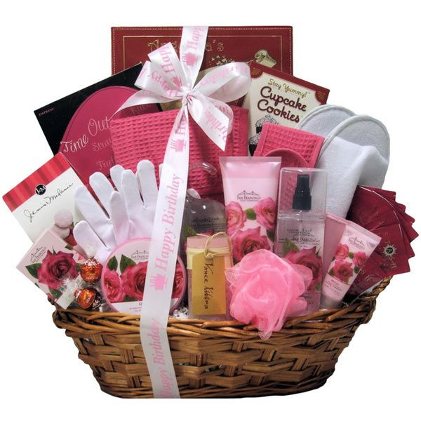 Gift Ideas For Women Birthday
 17 Best images about Birthday Gift Baskets for Her on