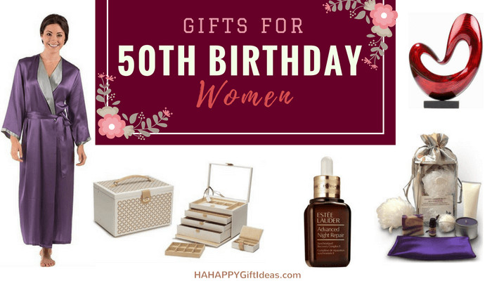 Gift Ideas For Women Birthday
 The Best 50th Birthday Gifts for Women