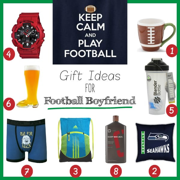 Gift Ideas High School Boyfriend
 Top 11 Gift Ideas for Football Boyfriend [Updated 2018