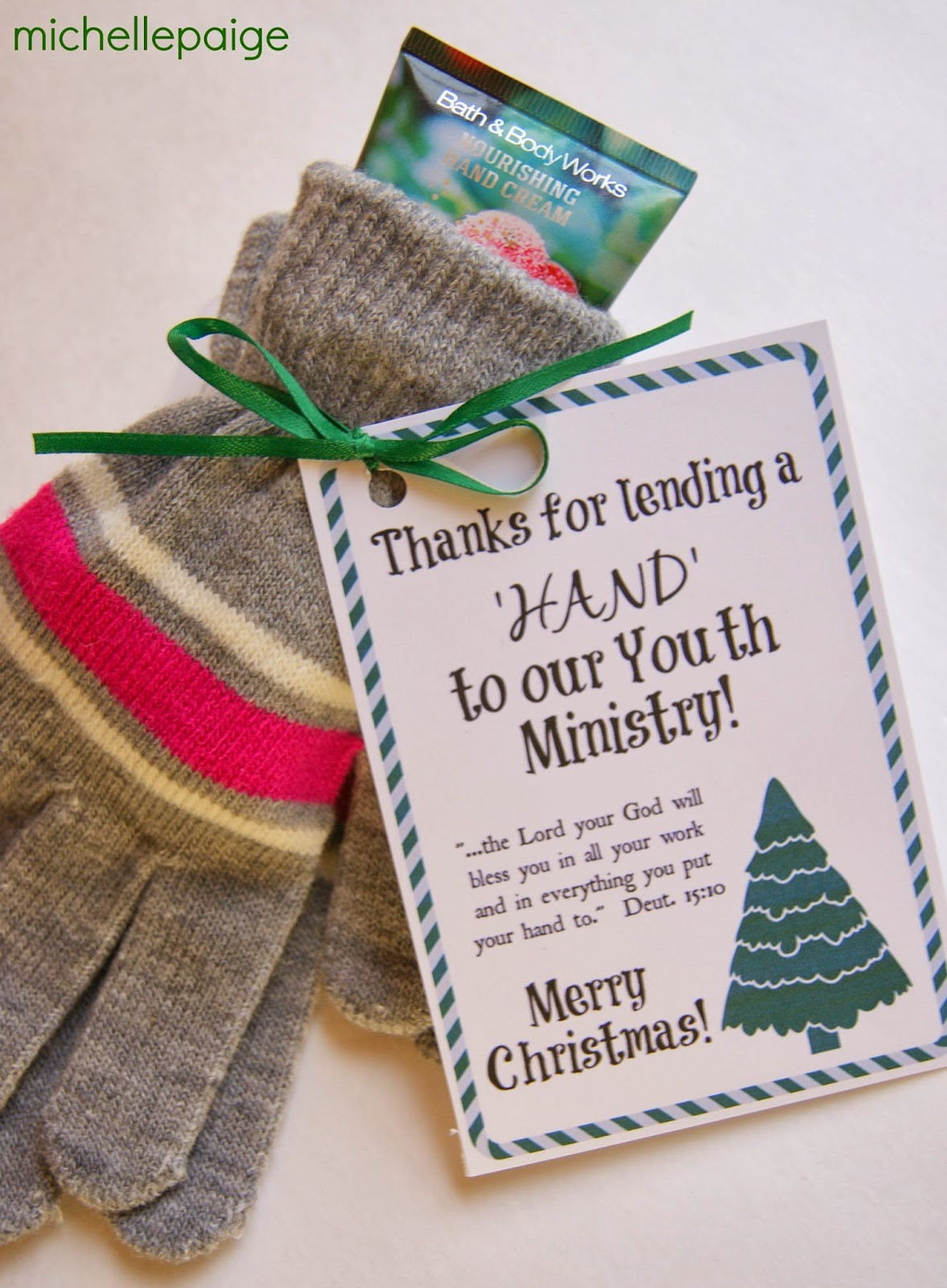 Gift Ideas Thank You
 michelle paige blogs Youth Ministry and Children s