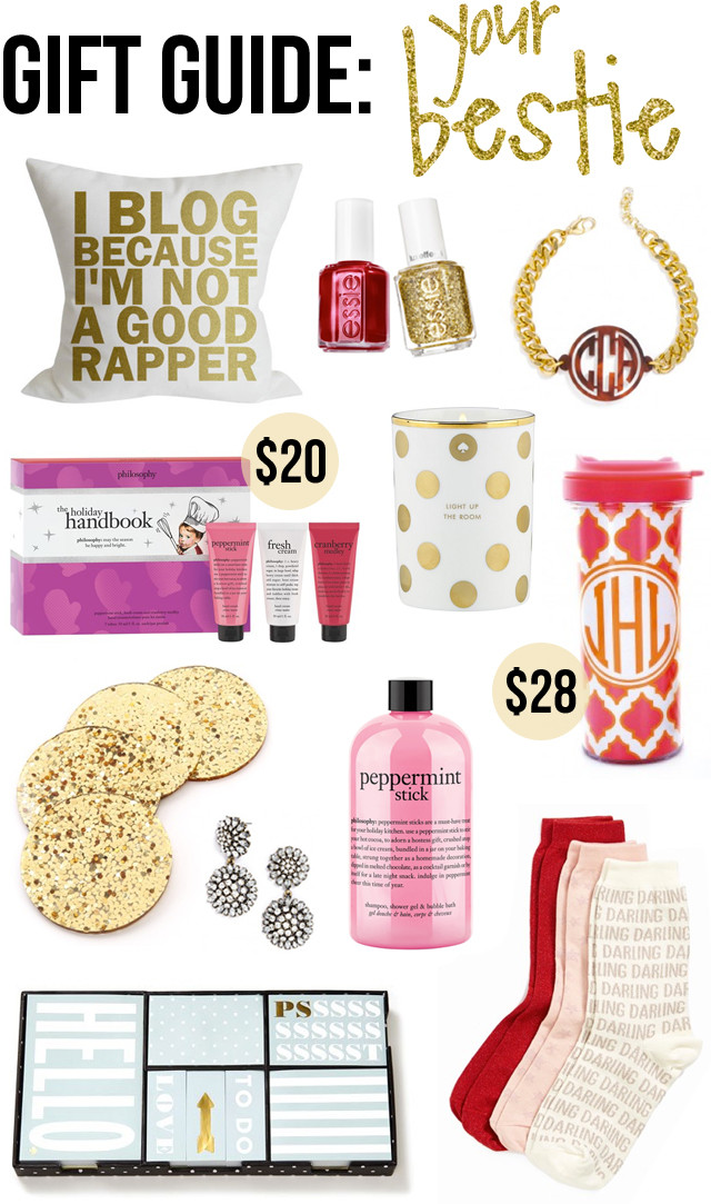 Gift Ideas To Get Your Girlfriend
 Gift Guide Your Best Friend Under $50