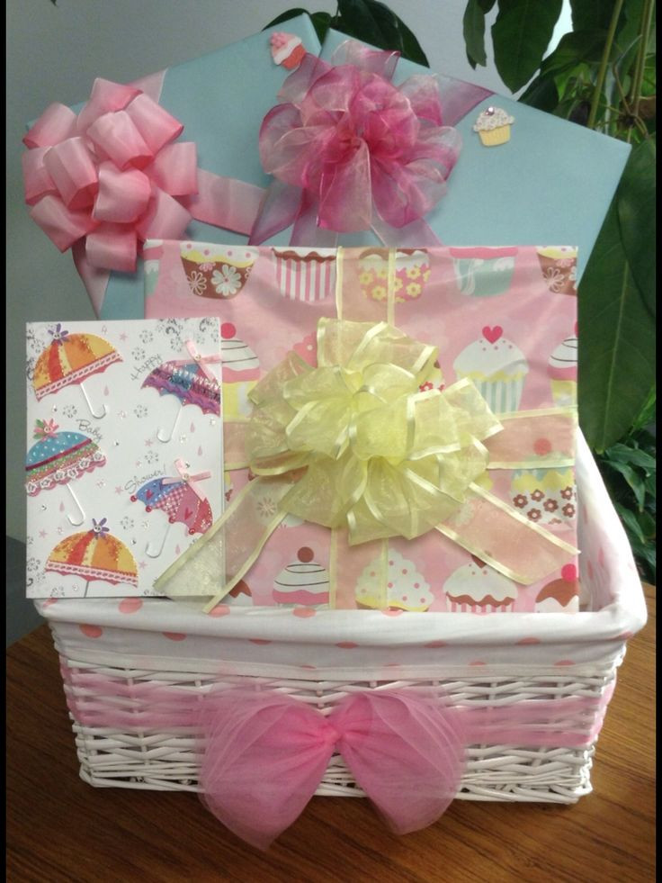 Gift Wrapping Ideas For Baby Boy
 Baby shower t basket t wrapping ideas for baby