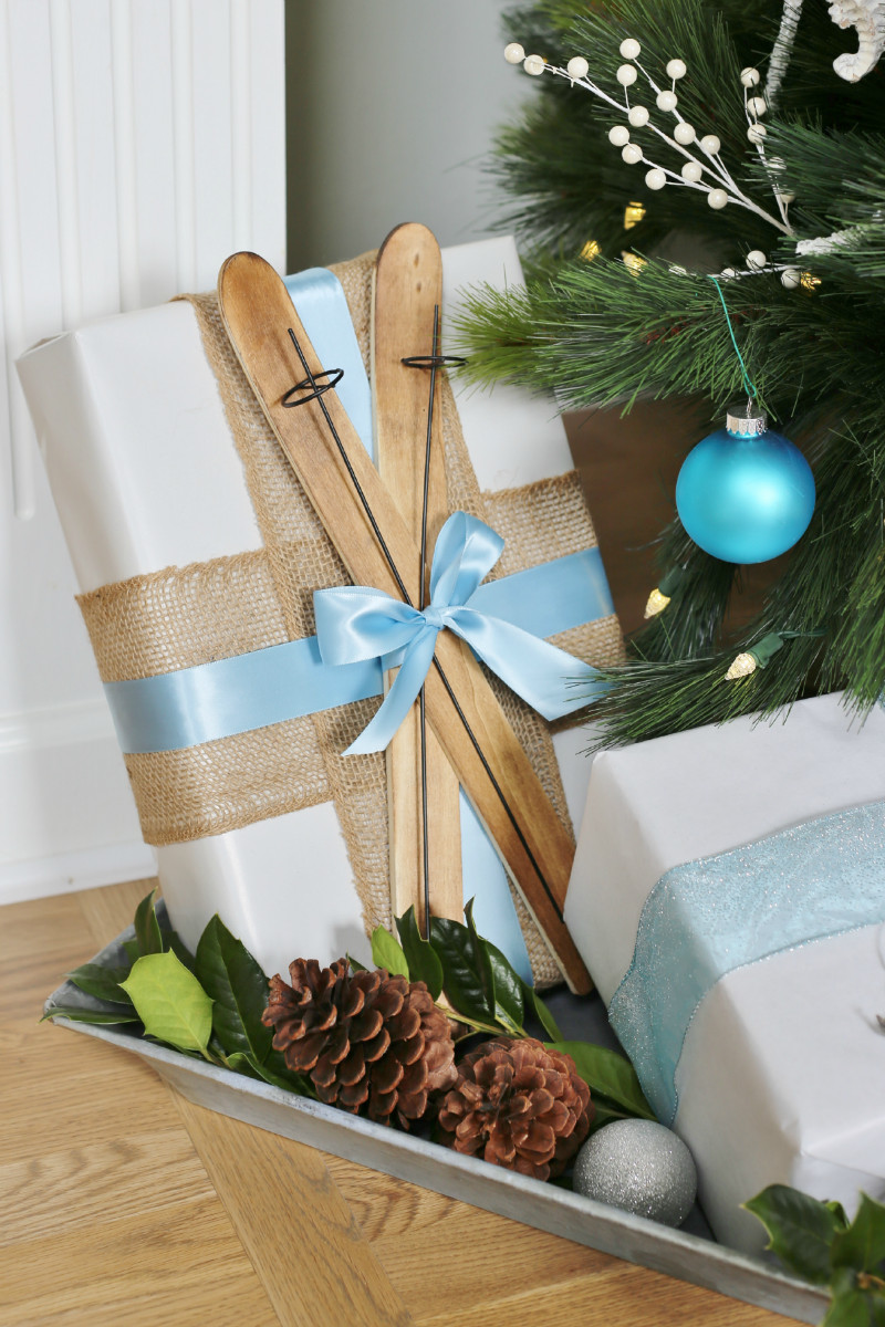 Gift Wrapping Ideas For Christmas
 Creative Christmas Gift Wrapping Ideas Sand and Sisal