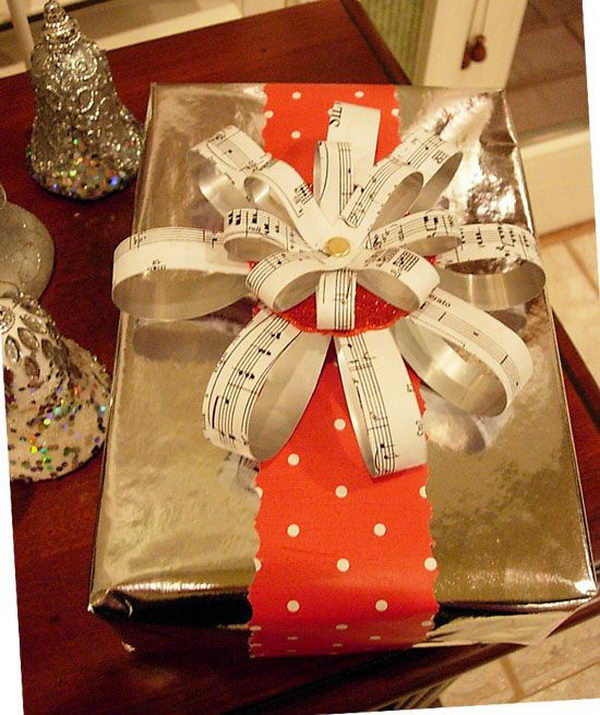 Gift Wrapping Ideas For Christmas
 20 Cool Gift Wrapping Ideas Hative