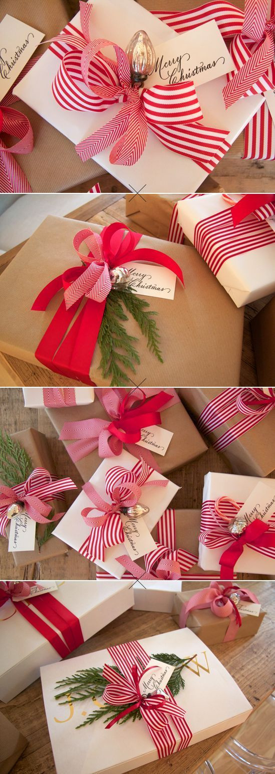 Gift Wrapping Ideas For Christmas
 Gift Wrapping Ideas & Printable Gift Tags The Idea Room