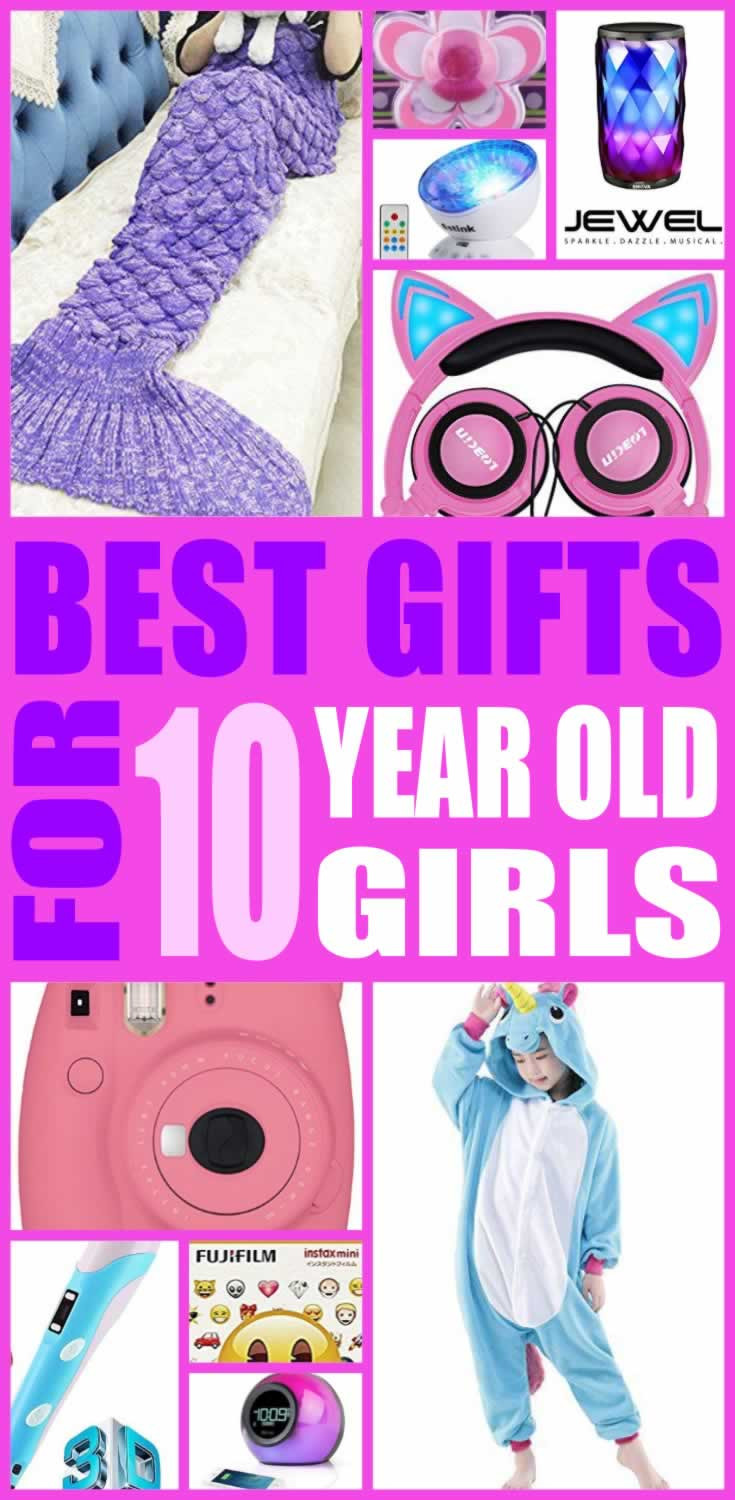 Gifts For 10 Yr Old Girl Birthday
 Best Gifts For 10 Year Old Girls