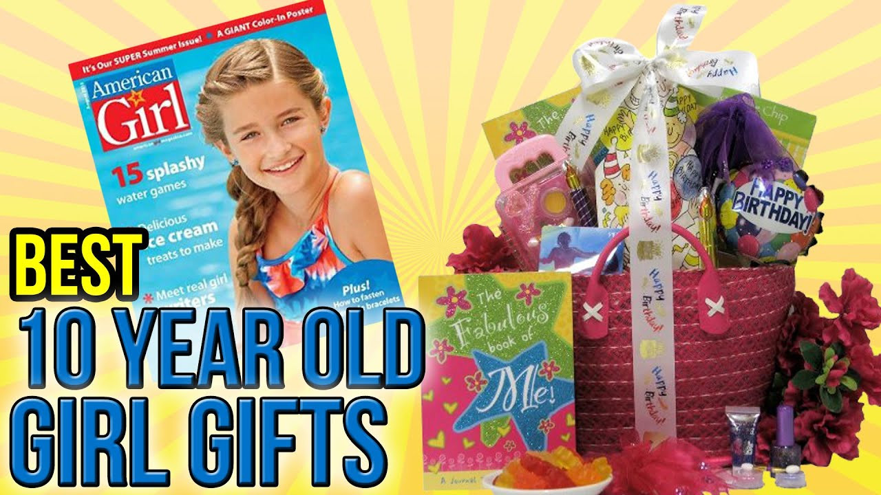 Gifts For 10 Yr Old Girl Birthday
 10 Best 10 Year Old Girl Gifts 2016