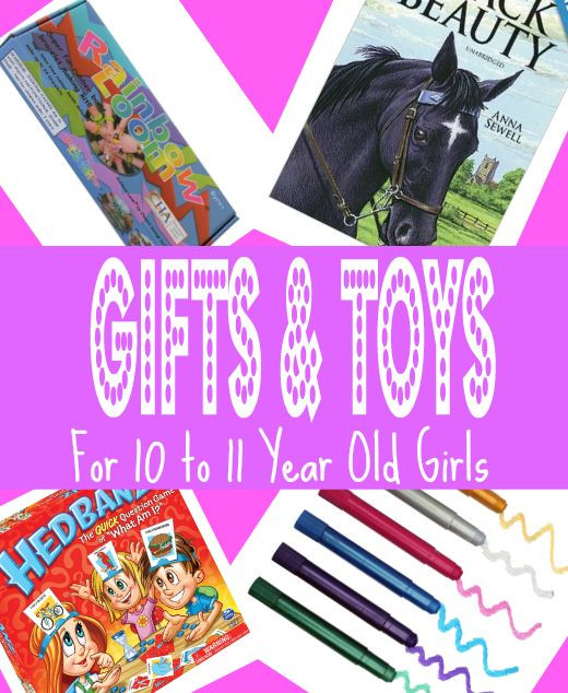 Gifts For 10 Yr Old Girl Birthday
 17 Best images about Christmas Gifts Ideas 2016 on