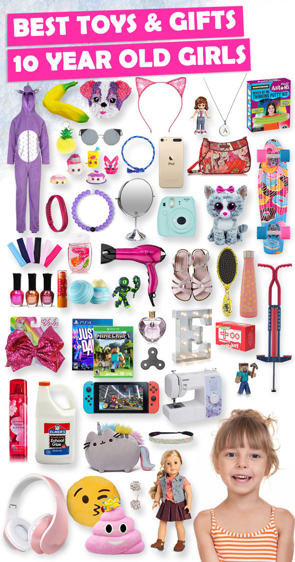 Gifts For 10 Yr Old Girl Birthday
 Best Gifts For 10 Year Old Girls 2018