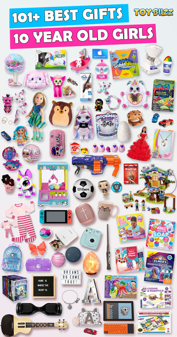 Gifts For 10 Yr Old Girl Birthday
 Best Gifts For 10 Year Old Girls 2018