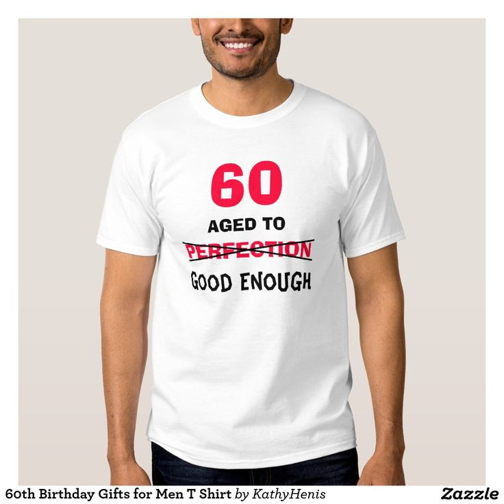 Gifts For 60Th Birthday Male
 Best 25 60th birthday ts for men ideas on Pinterest