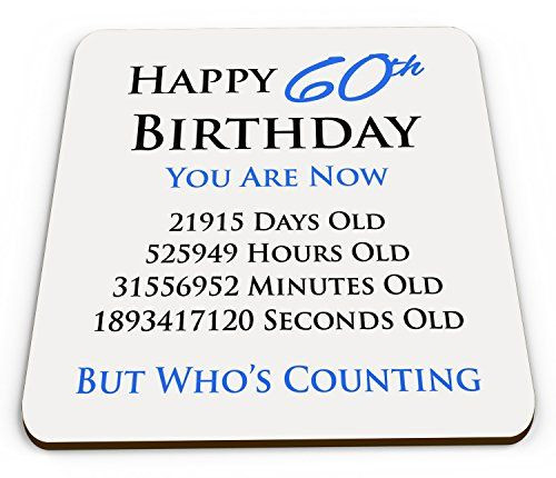 Gifts For 60Th Birthday Male
 Best 25 60th birthday ts for men ideas on Pinterest