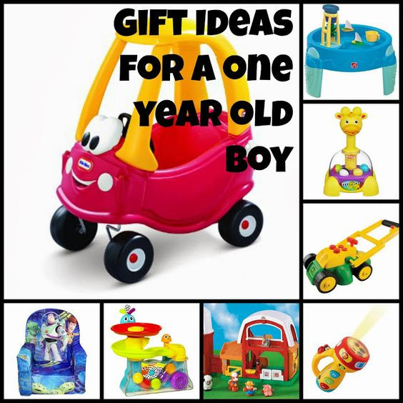 Gifts For First Birthday Boy
 e Year Old Boy Gift Ideas
