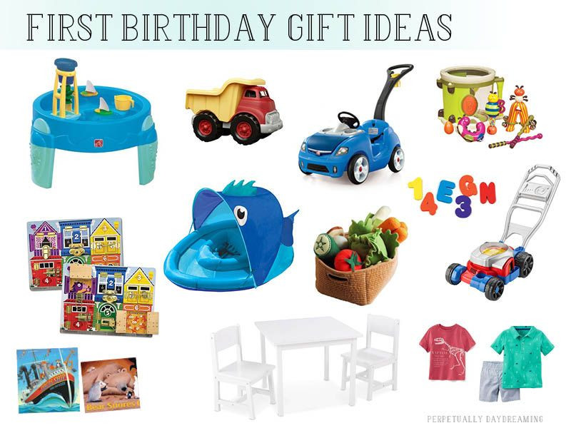 Gifts For First Birthday Boy
 Gift Ideas for e Year Old Boys Perpetually Daydreaming