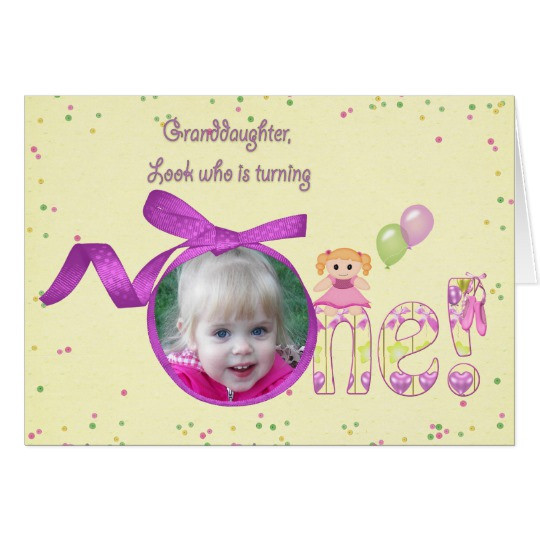 Gifts For Granddaughters First Birthday
 Birthday Invitations & Announcements