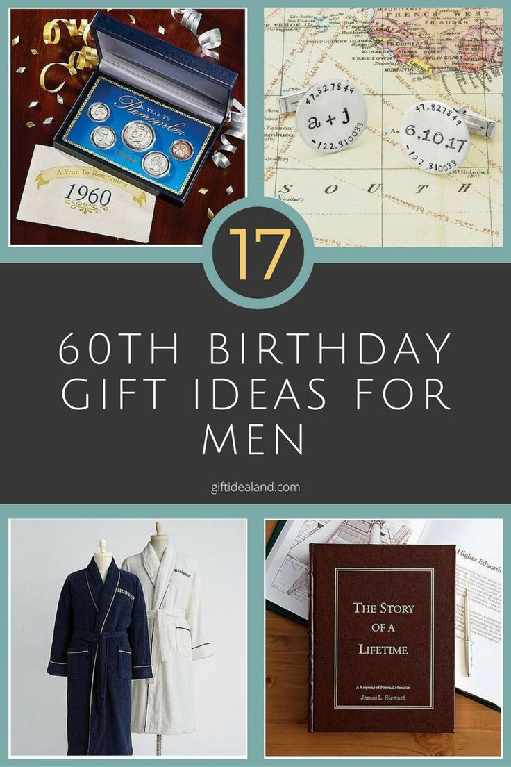 Gifts For Men 60Th Birthday
 Best 25 60th birthday ts for men ideas on Pinterest