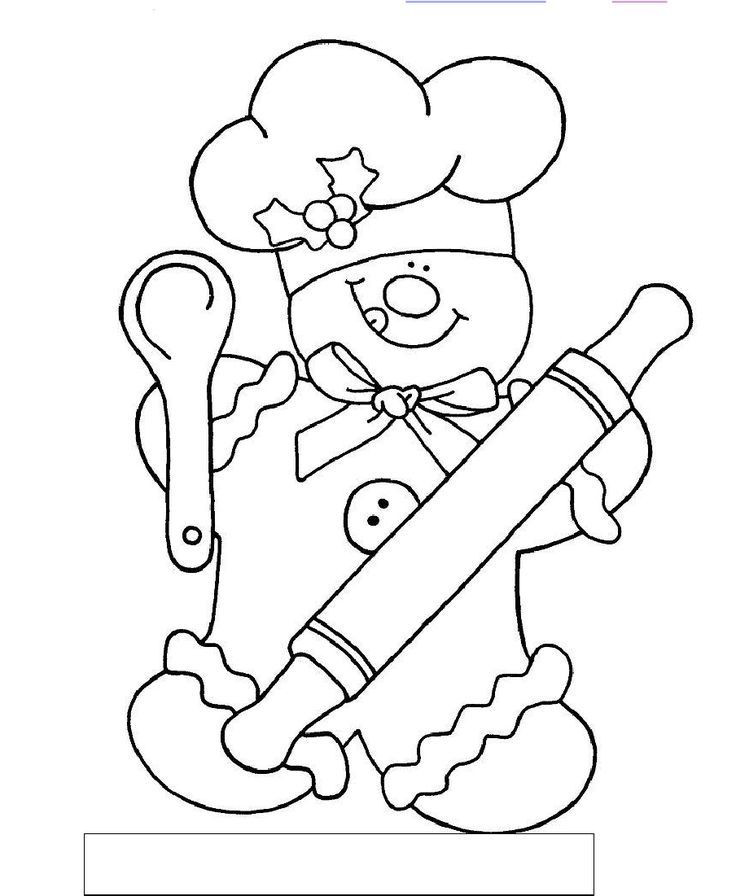 Gingerbread Boy And Girl Coloring Pages
 Best 20 Gingerbread man coloring page ideas on Pinterest